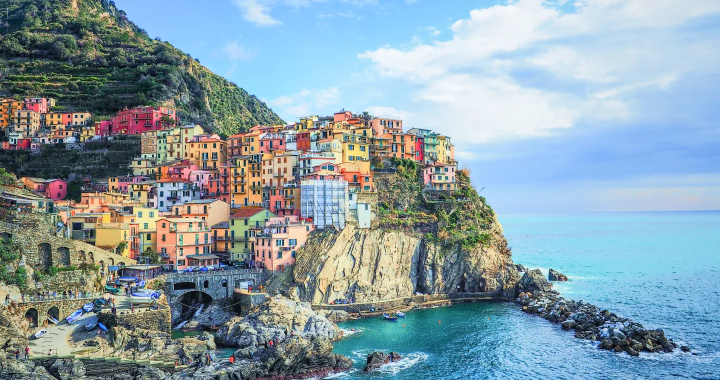 Πώς να πάτε από τη Φλωρεντία στο Cinque Terre
