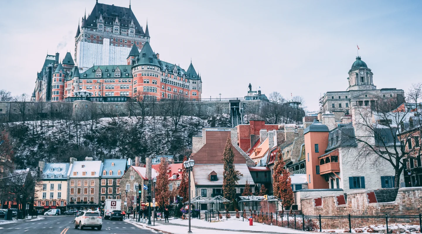 Montreal Havaalanından Quebec City'ye Nasıl Gidilir?